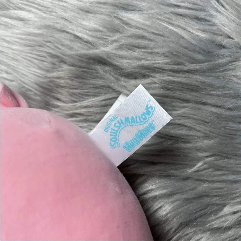 Squishmallow Pink Bop Bunny Hugmee Fuzzy Belly Mystery Egg Easter Plush